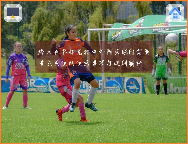 烽火世界杯竞猜中外围买球时需要重点关注的注意事项与规则解析