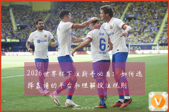 2026世界杯下注新手必看：如何选择靠谱的平台和理解投注规则