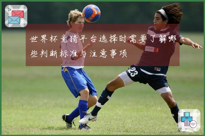 世界杯竞猜平台选择时需要了解哪些判断标准与注意事项