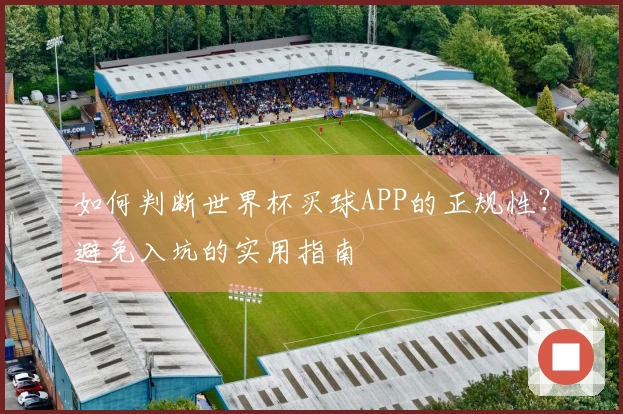 如何判断世界杯买球APP的正规性？避免入坑的实用指南