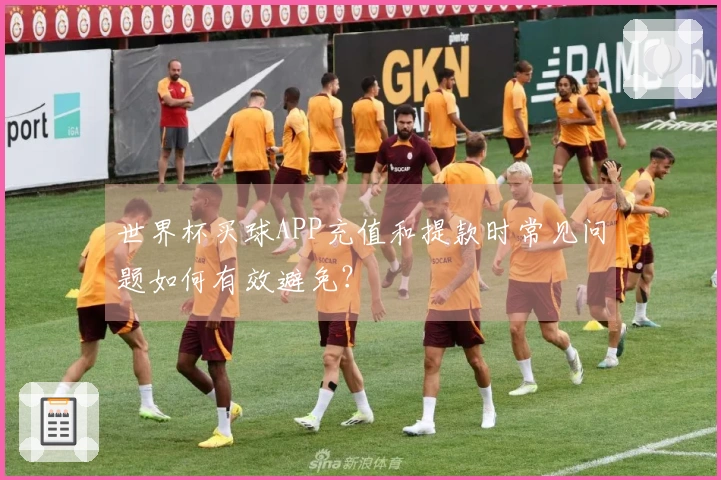 世界杯买球APP充值和提款时常见问题如何有效避免？