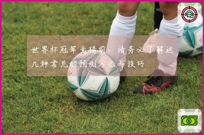 世界杯冠军竞猜前，请务必了解这几种常见的预测方法与技巧