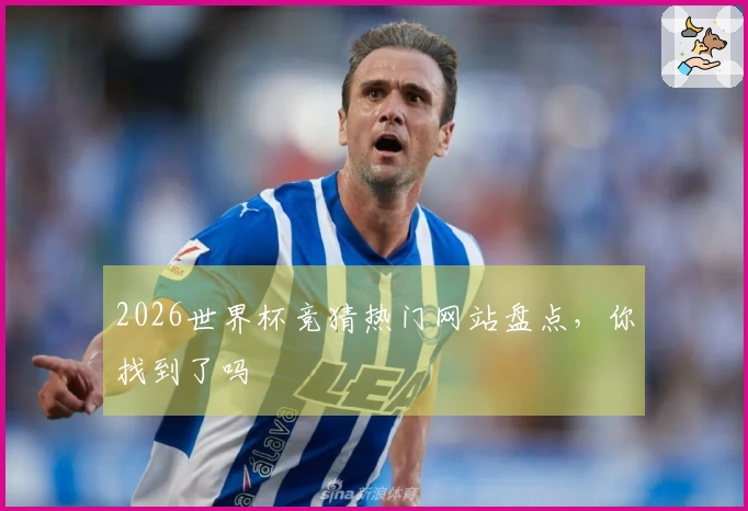 2026世界杯竞猜热门网站盘点，你找到了吗