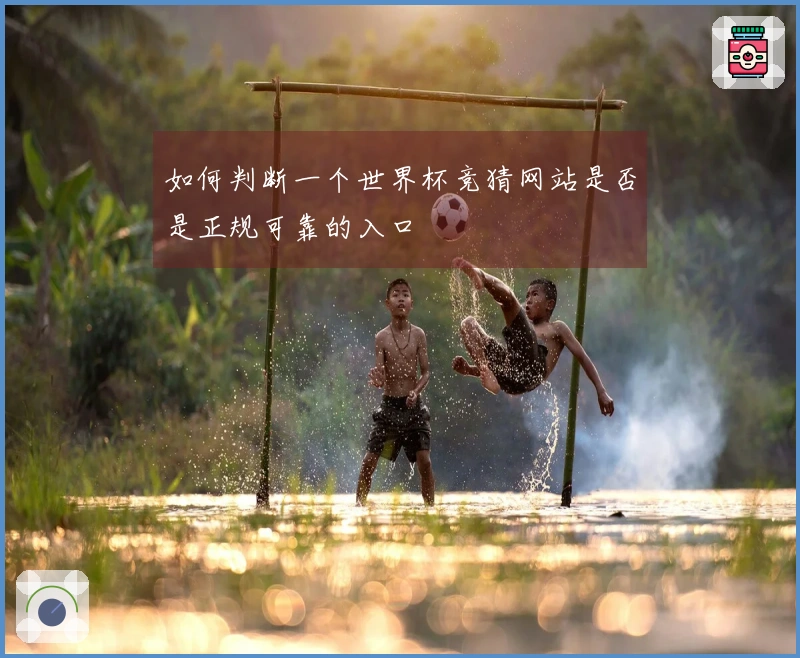 如何判断一个世界杯竞猜网站是否是正规可靠的入口