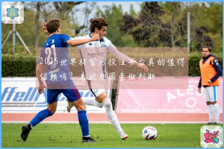 2026世界杯官方投注平台真的值得信赖吗？看这些因素做判断