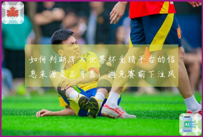 如何判断烽火世界杯竞猜平台的信息来源是否可靠，避免赛前下注风险