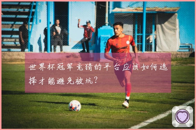 世界杯冠军竞猜的平台应该如何选择才能避免被坑？