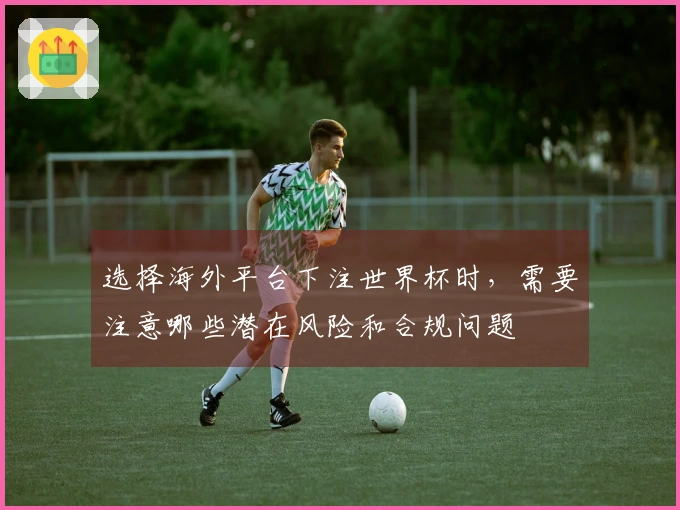 选择海外平台下注世界杯时，需要注意哪些潜在风险和合规问题